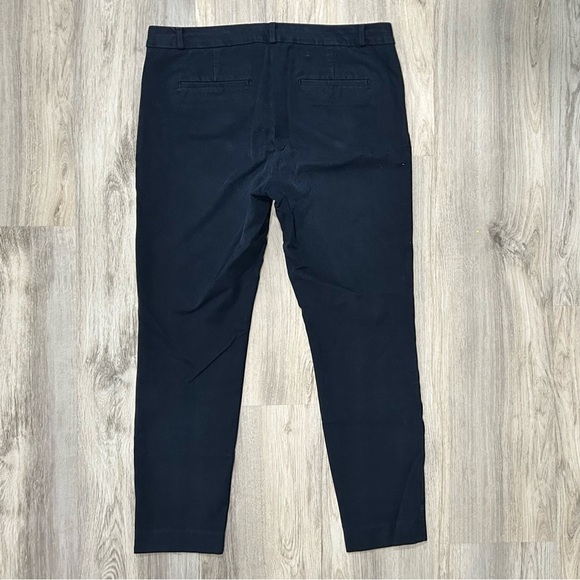 Banana Republic Sloan Fit Chino Ankle Pants Stretch Mid Rise Size 14 Long Tall - Picture 10 of 10